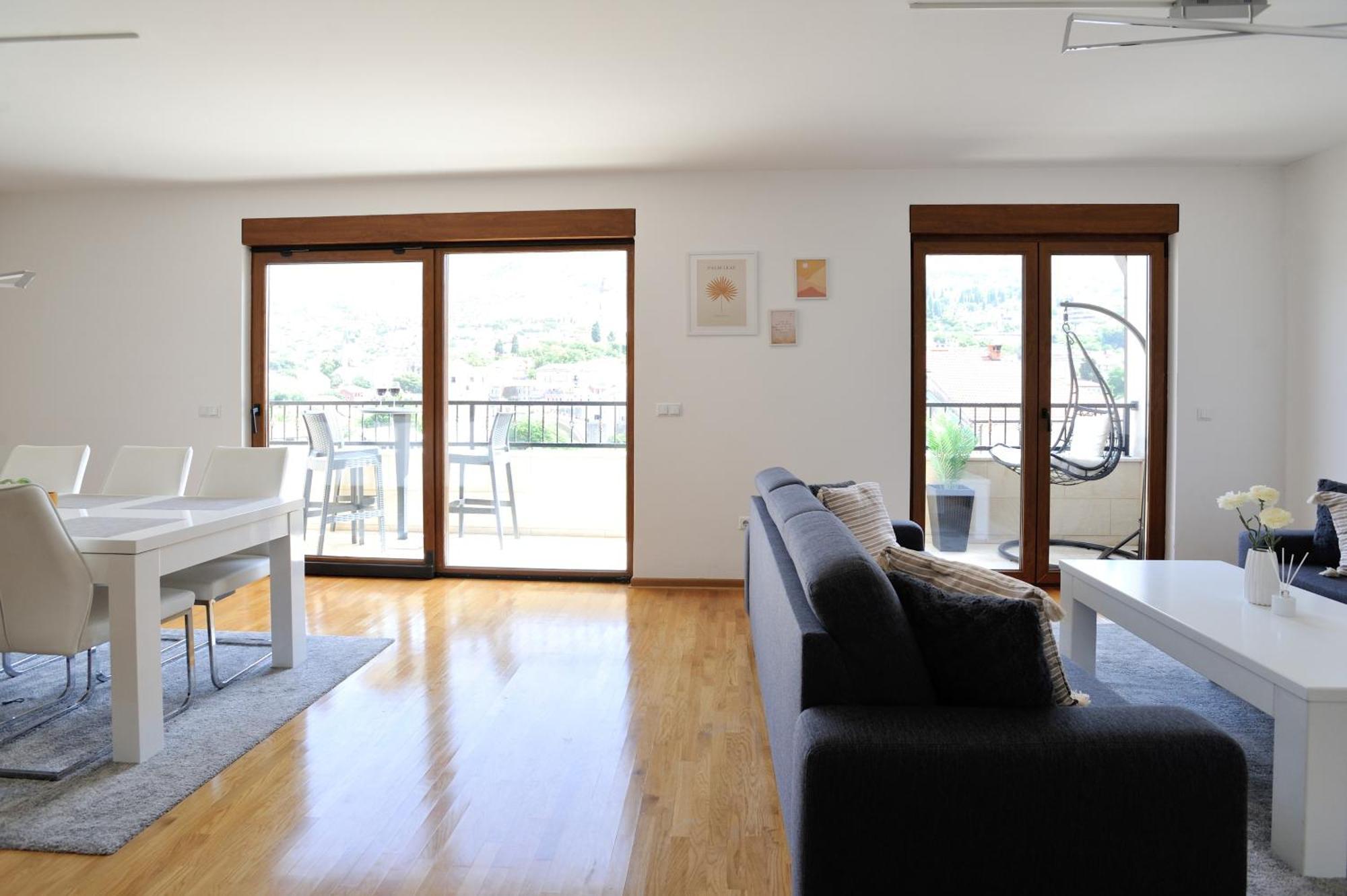 Captain'S Luxury Apartments Мостар Екстер'єр фото